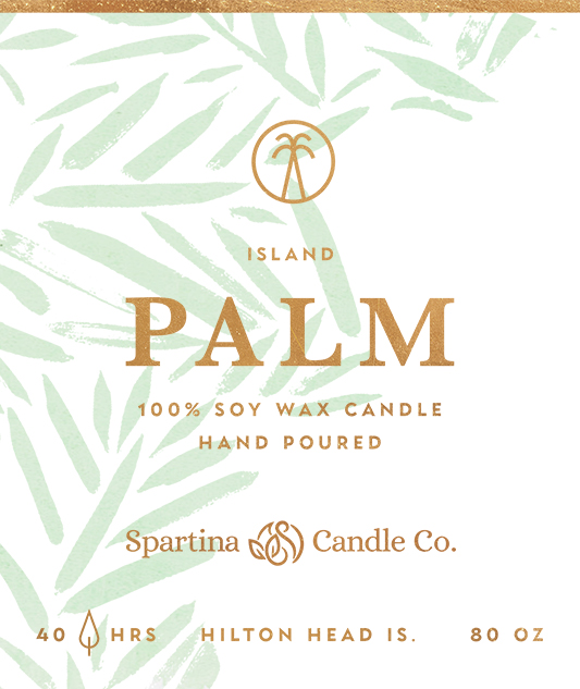 Palm Candle Box Design