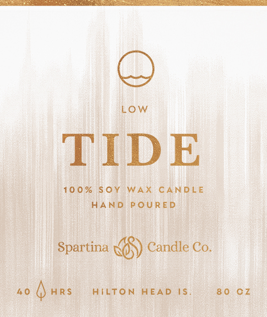 Tide Candle Box Design