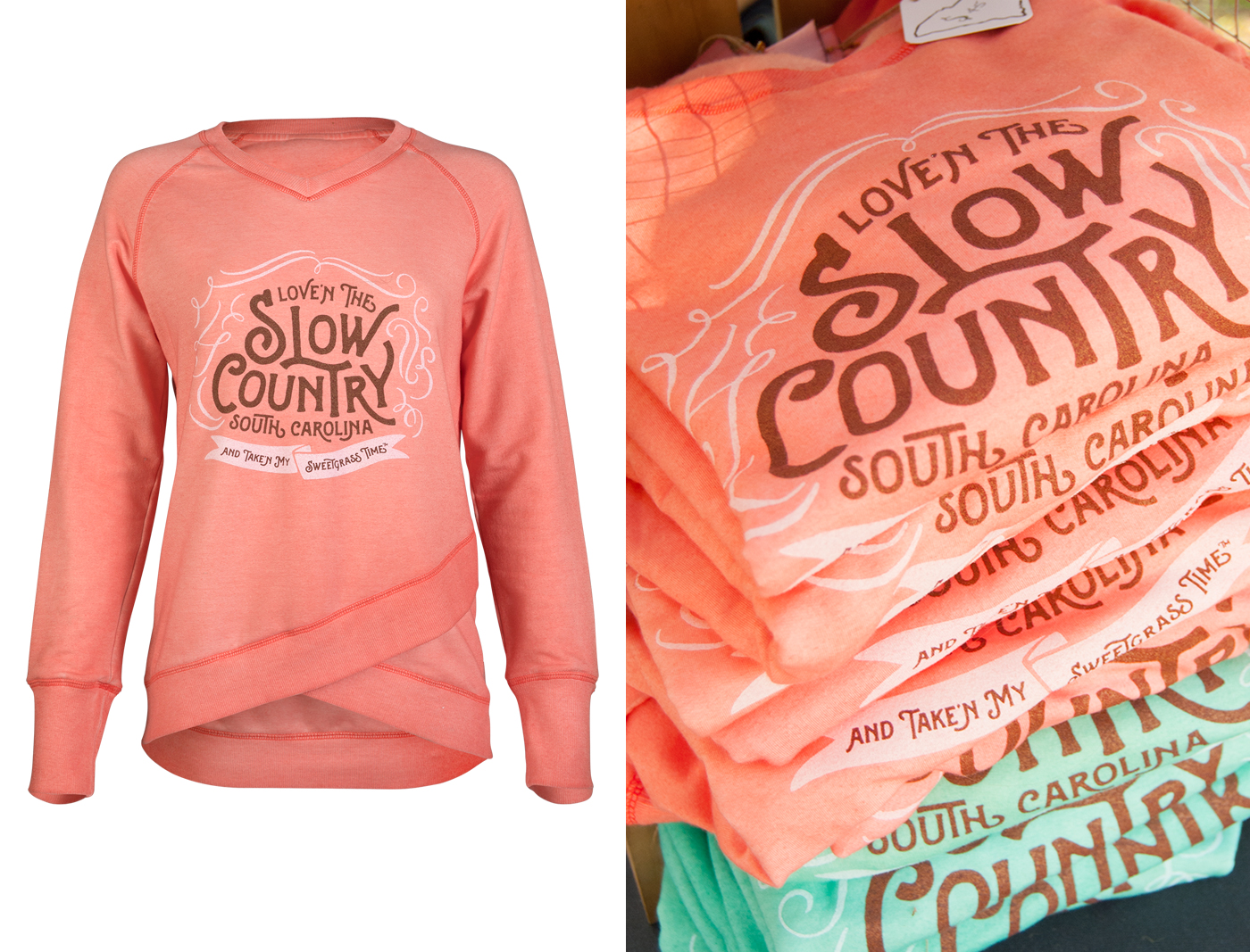 Love'n the Slowcountry Sweatshirt